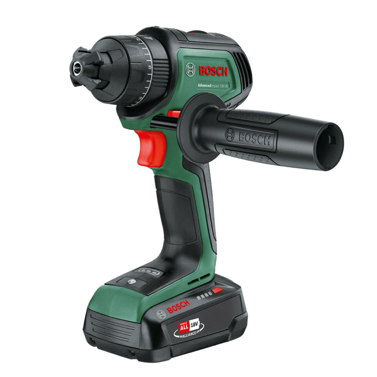 Trapano a percussione e avvitatore Bosch 18V