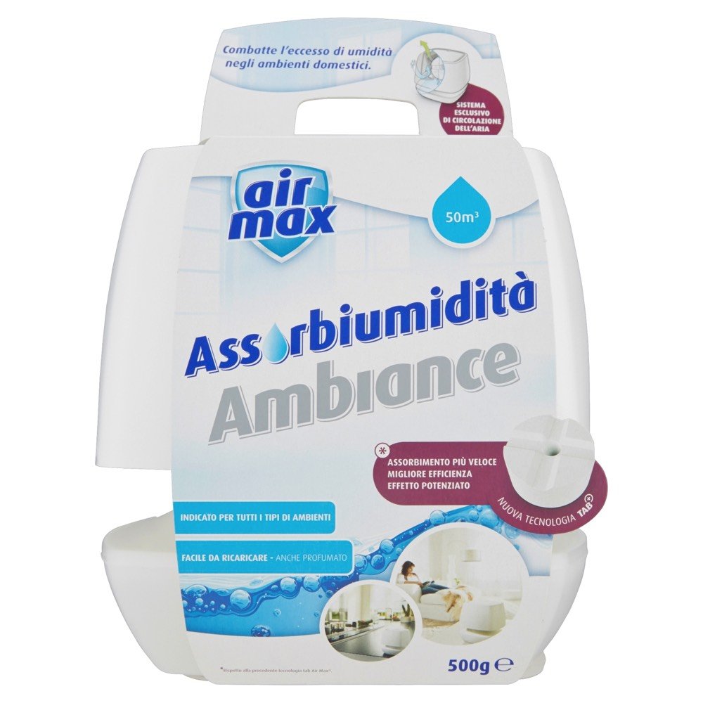 KIT ASSORBI UMIDITA'AMBIANCE BIANCO E GRIGIO - UHU BOSTIK D0286