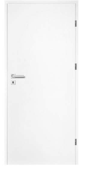 PORTA LAMINATO REVERSIBILE CM 80X210 COLORE GRIGIO OLMO 5