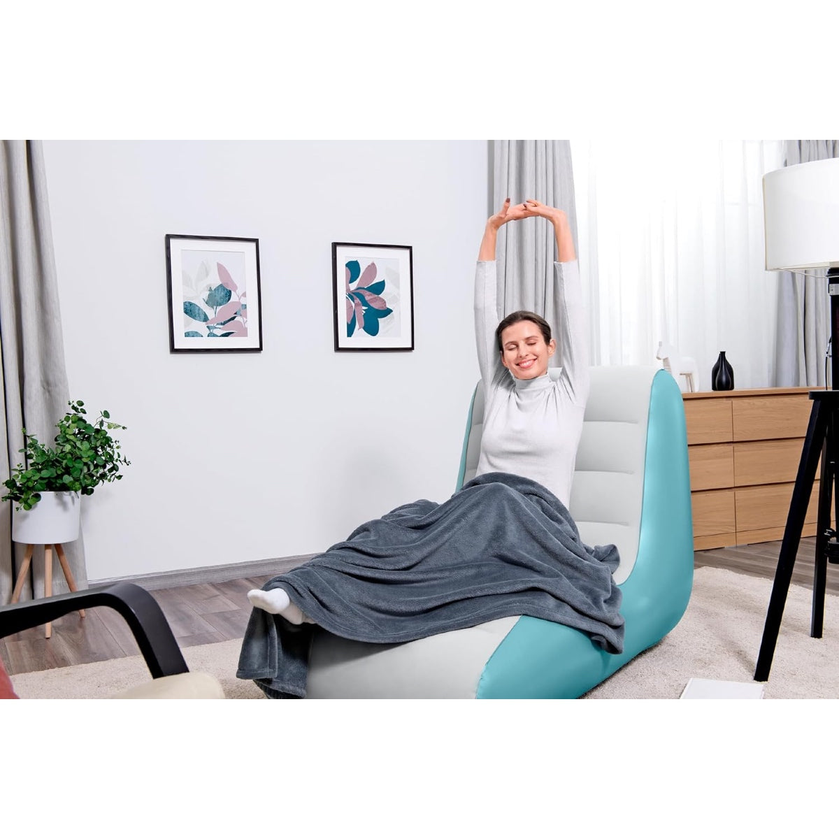 Poltrona Gonfiabile Luxe 3