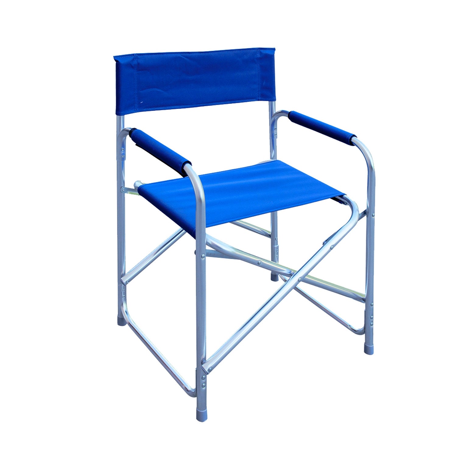 SEDIA REGISTA ALLUMINIO DOPPIOTELO IMBOTTITO