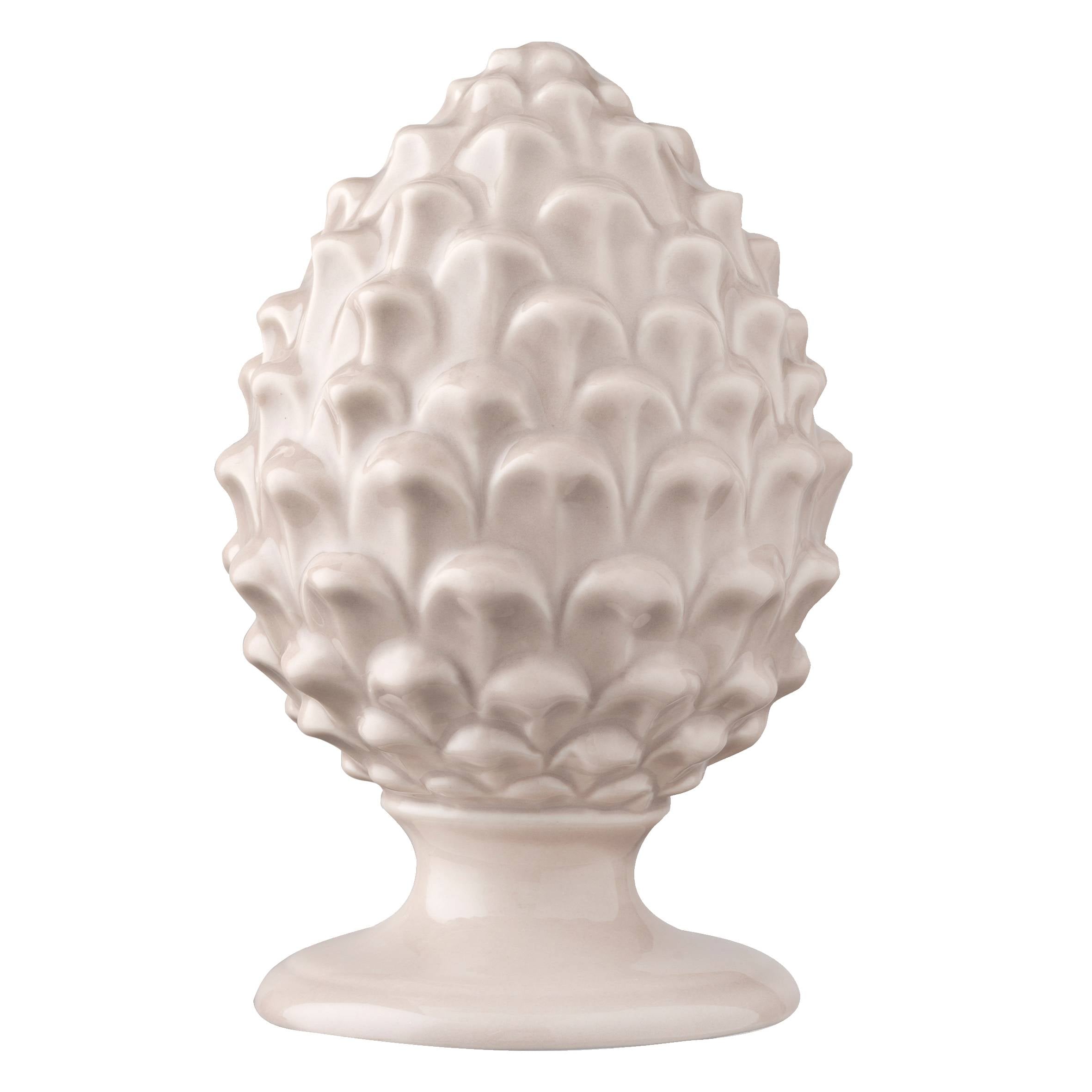 Pigna in porcellana dipinta a mano 4