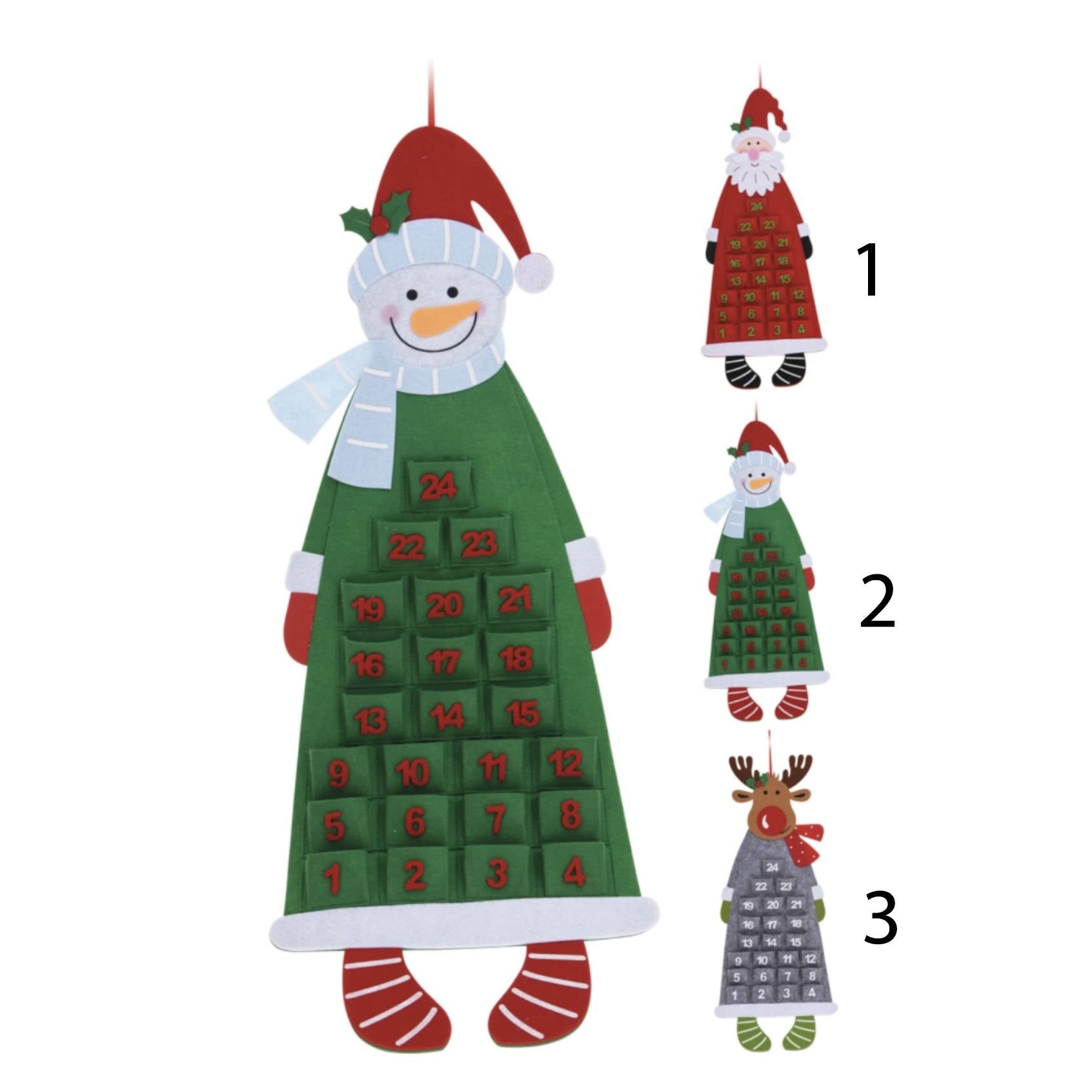 Calendario natalizio avvento