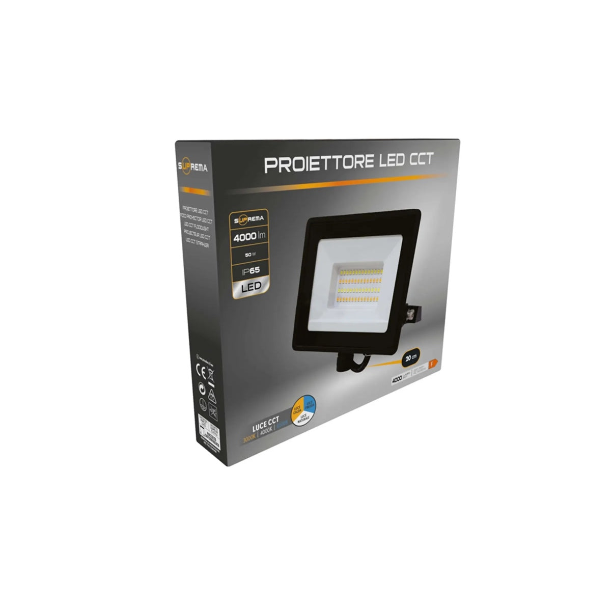 Proiettore LED CCT 50 W