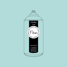 FLEUR CHALKY SPRAY 300 ML F59 CAPE TOWN BLUE