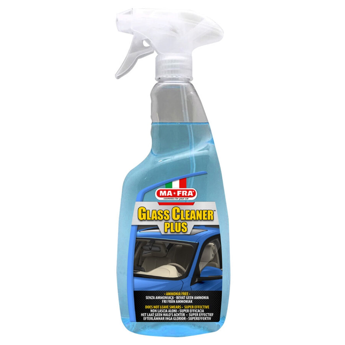Pulitore Vetri Auto MA-FRA Glass Cleaner Plus 750 ml 1
