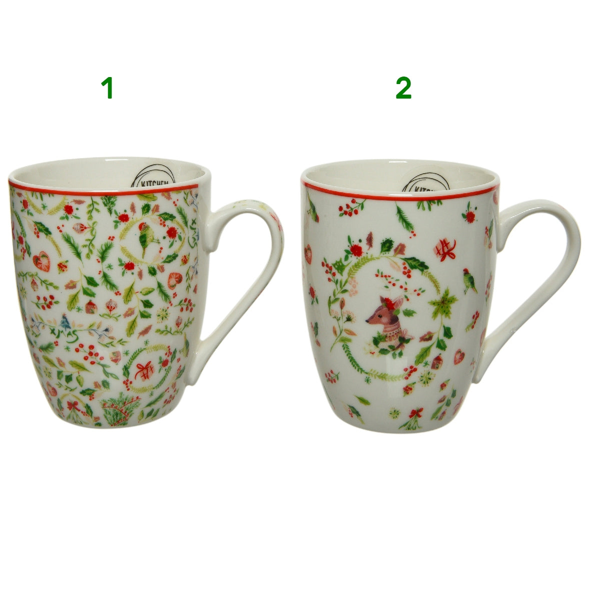 Tazza di natale Kaemingk