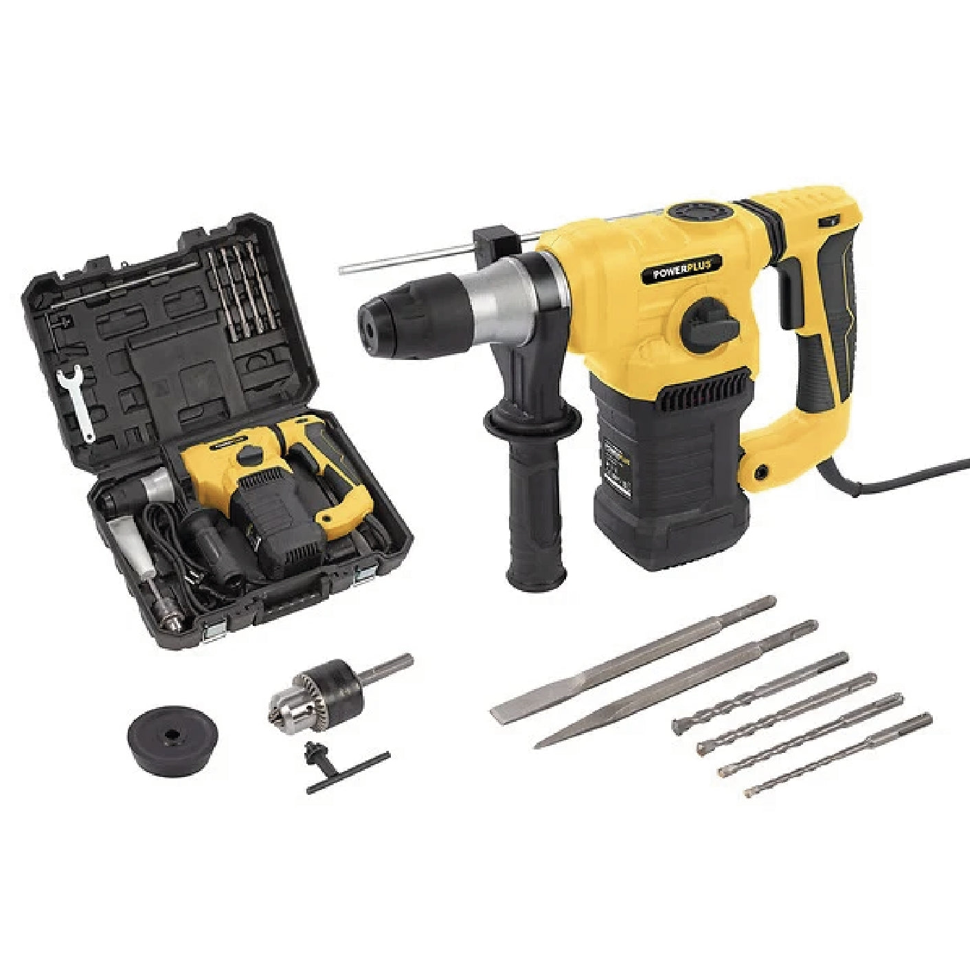 Martello demolitore 1500W 4 funzioni