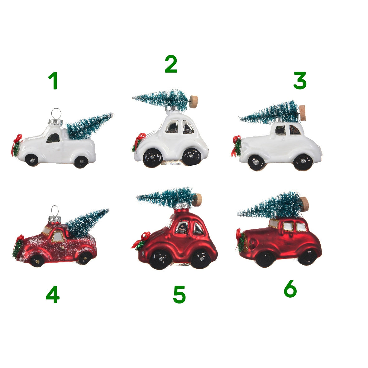 Addobbo albero macchina Kaemingk