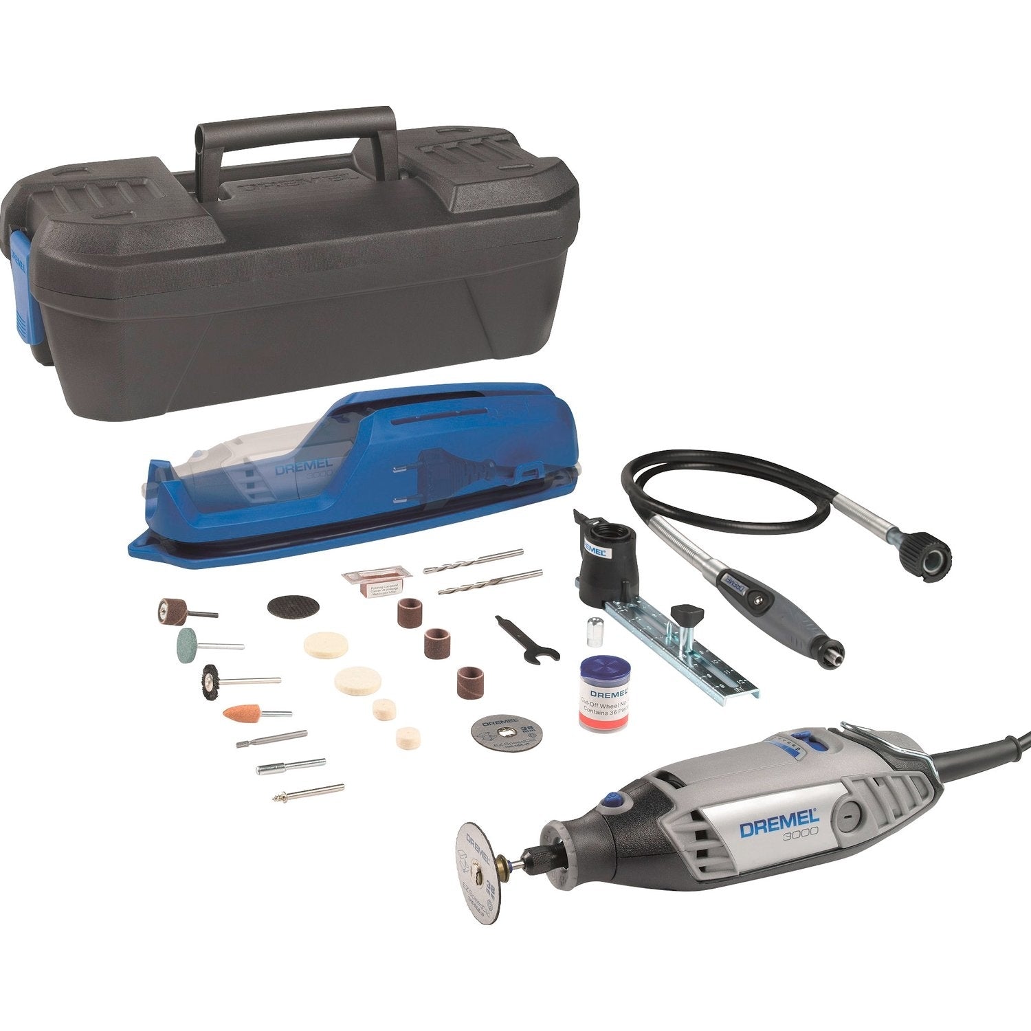 KIT DREMEL 4 GEMME 55 ACCESSORI INCLUSI
