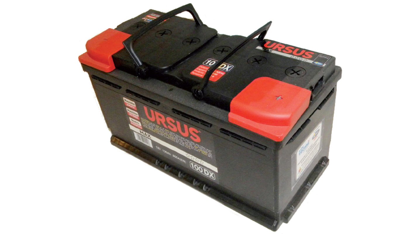 URSUS BATTERIA 100 AH DX - URSUS 3397 3