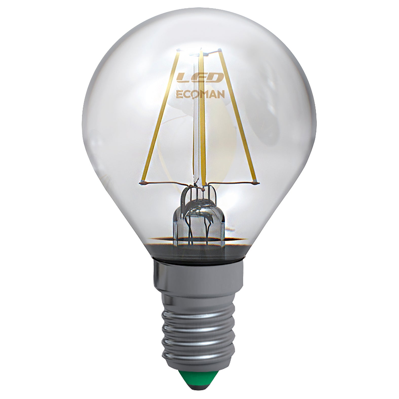 Lampadina LED Filo Clear 4W