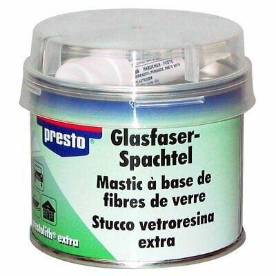 Stucco di riparazione per vetroresina extra 250 gr