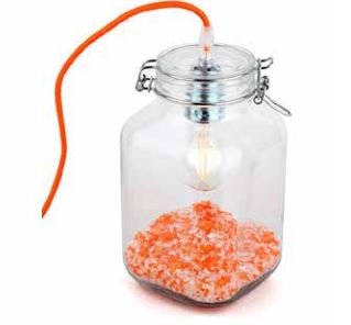 LAMPADA DA TAVOLO ERMETICO E27