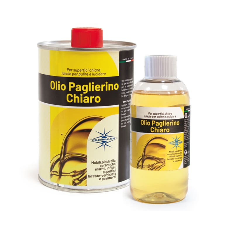 Olio paglierino chiaro