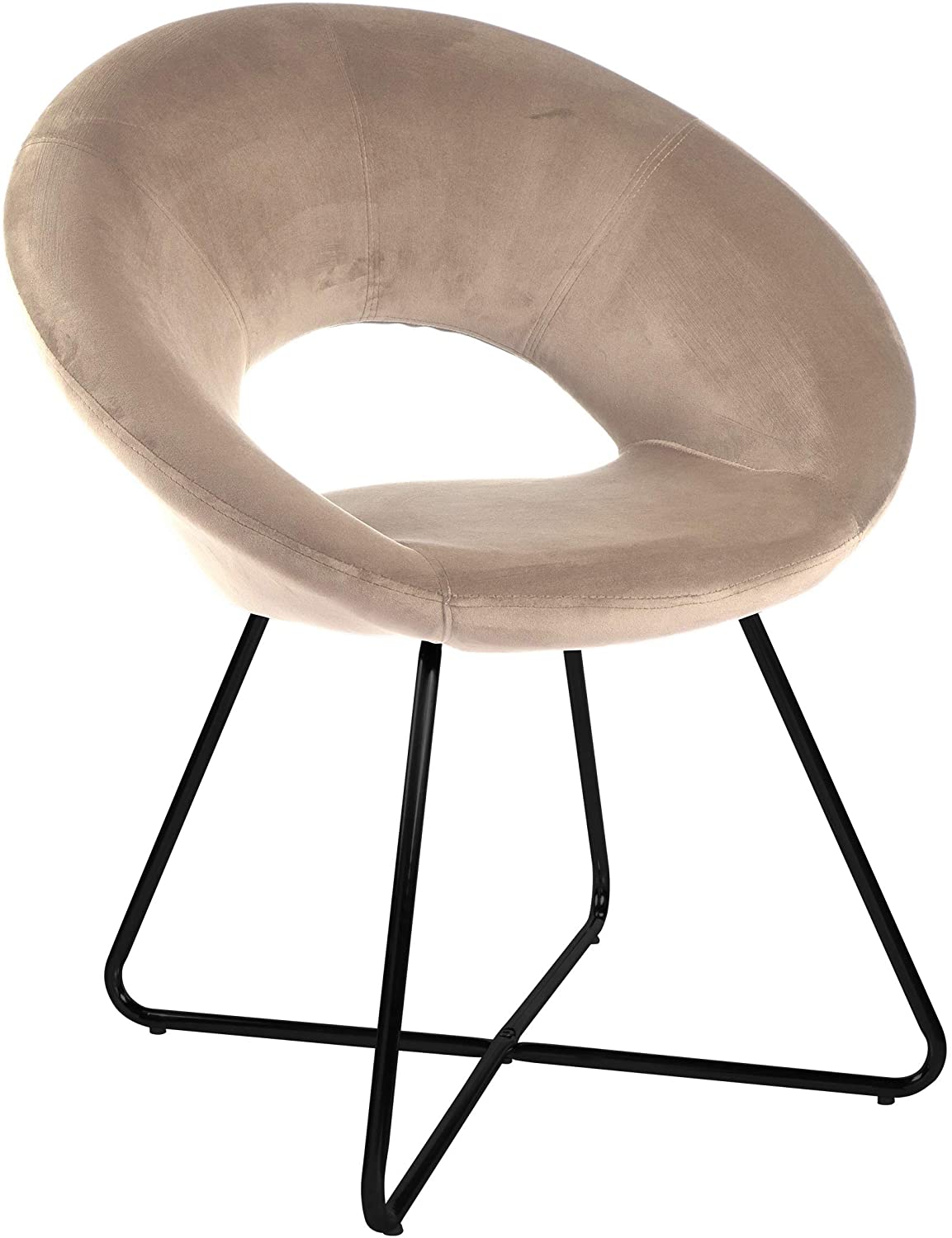 Poltroncina Glam in velluto 3