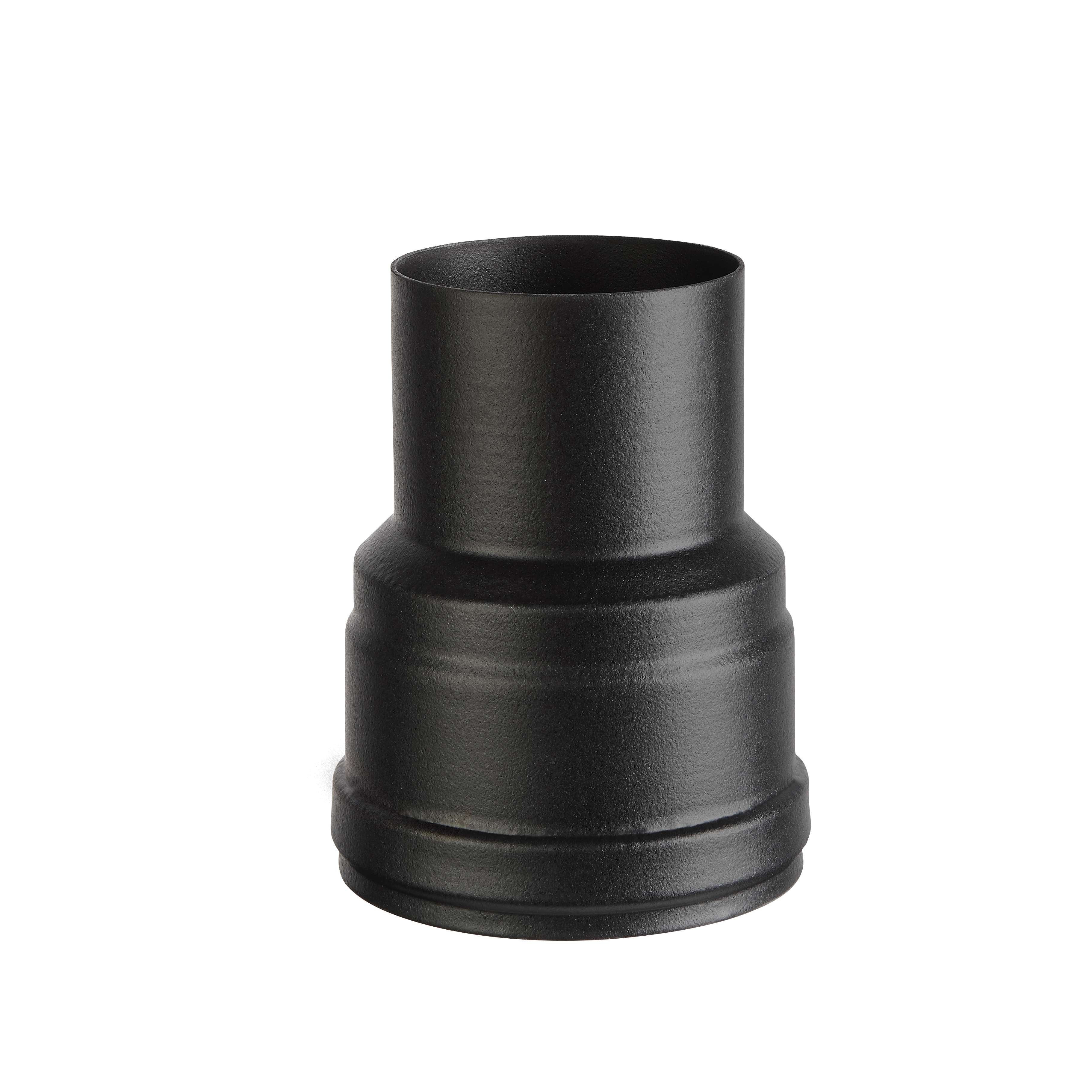 Riduzione Tubo per stufe Ala 100/80 mm