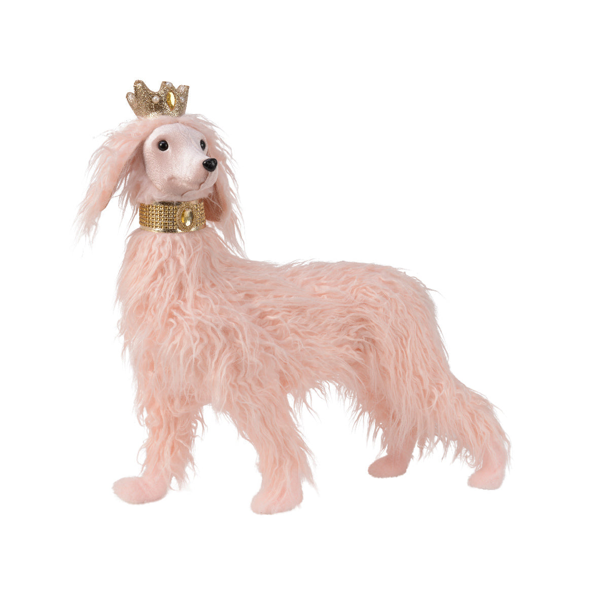 Cane rosa poliestere