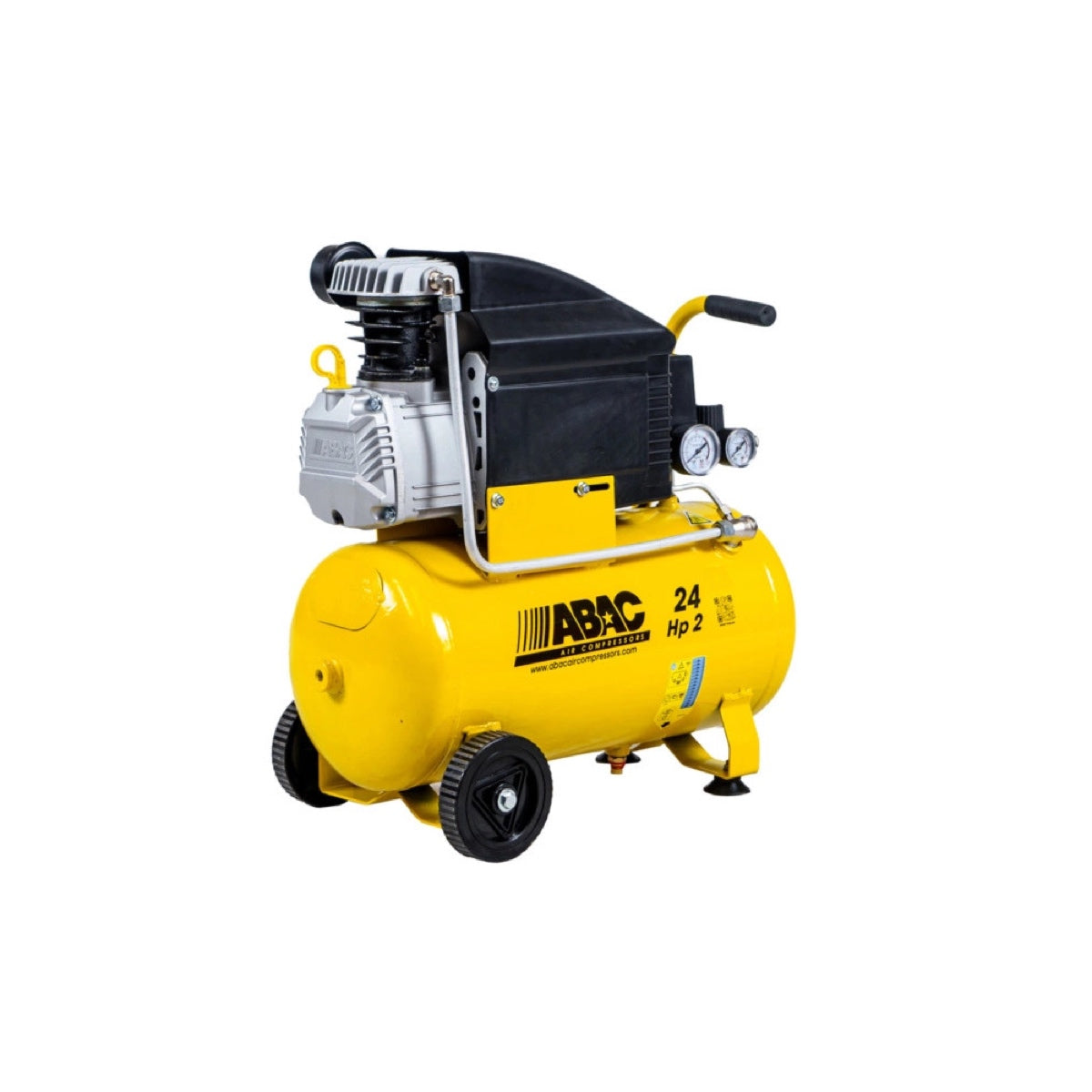 Compressore Aria Abac Pole 24L