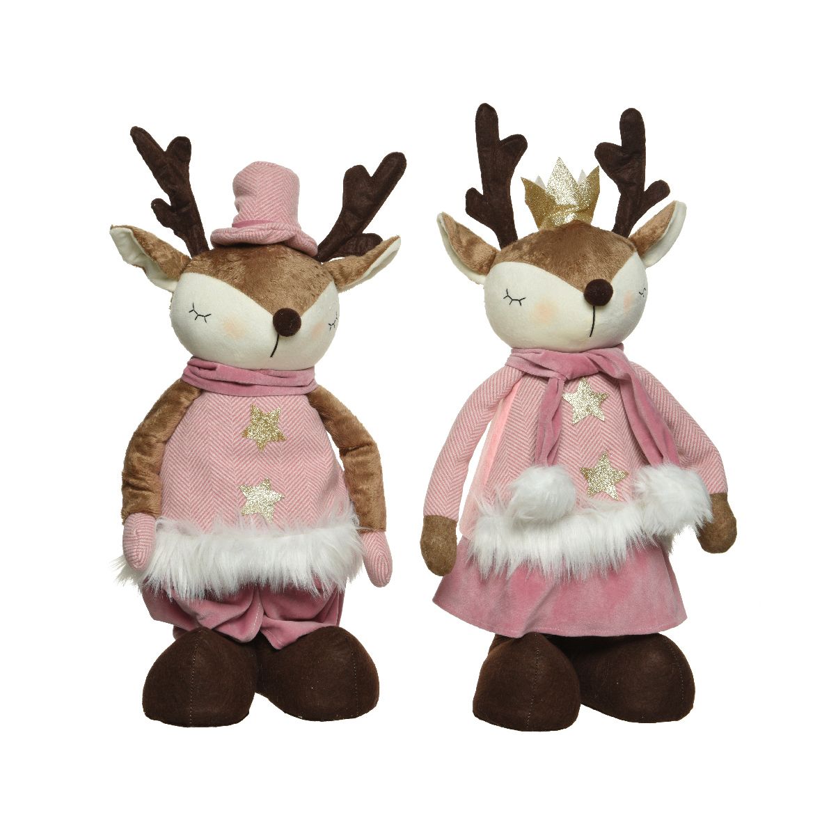 Renna decorativa natalizia Kaemingk 78 cm