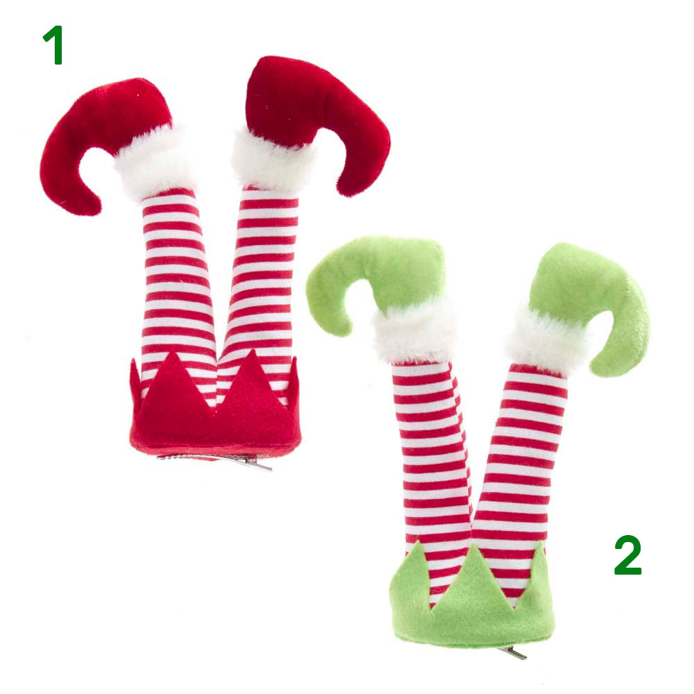 Addobbo albero gamba di elfo Christmas Inspiration