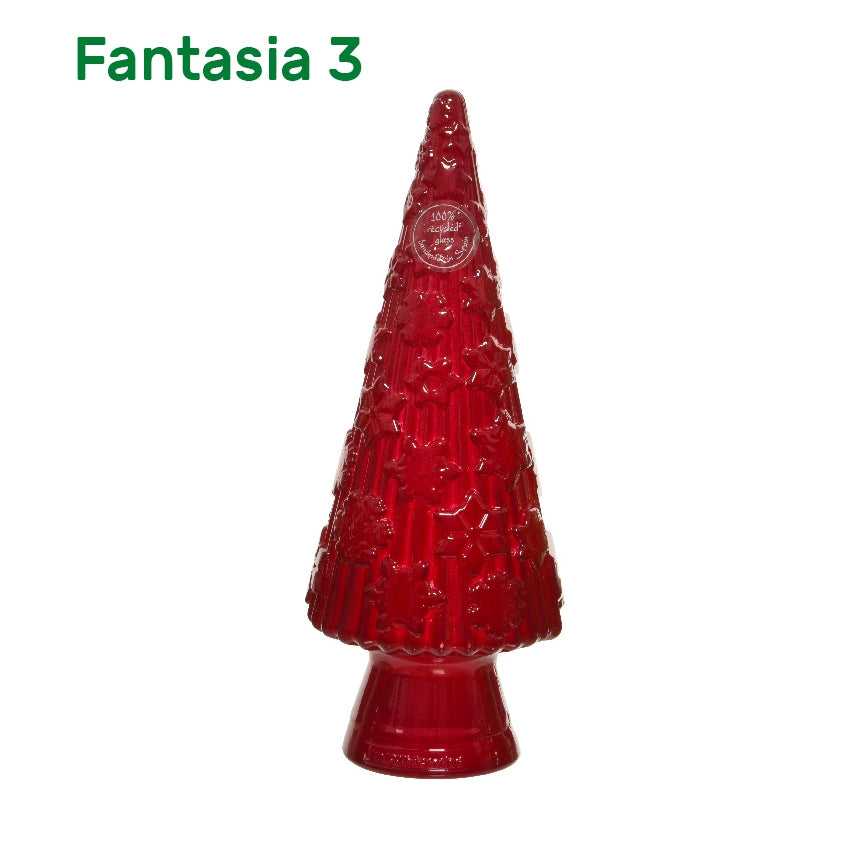 Albero di vetro lucido Kaemingk 4