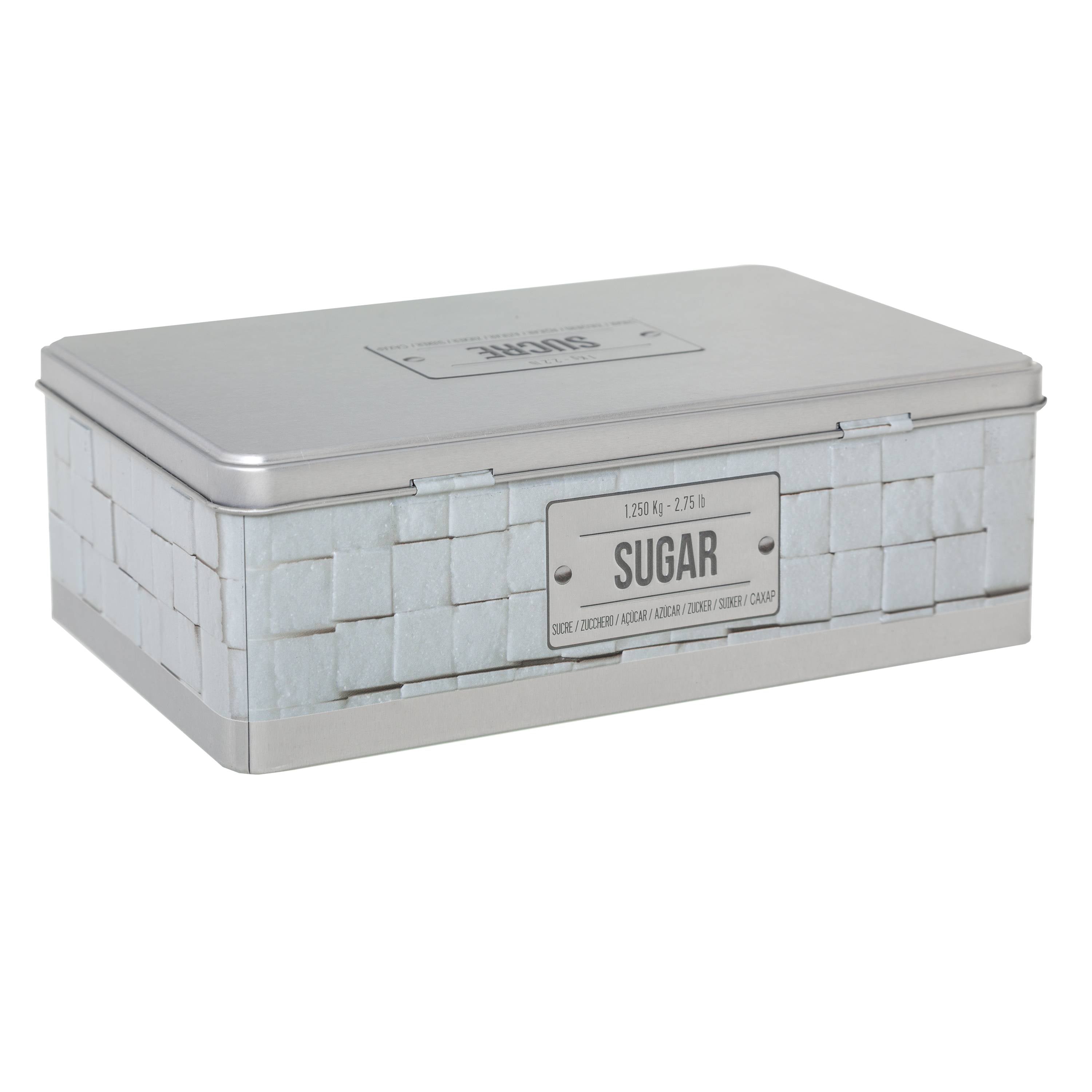 Contenitore per zucchero rettangolare 3