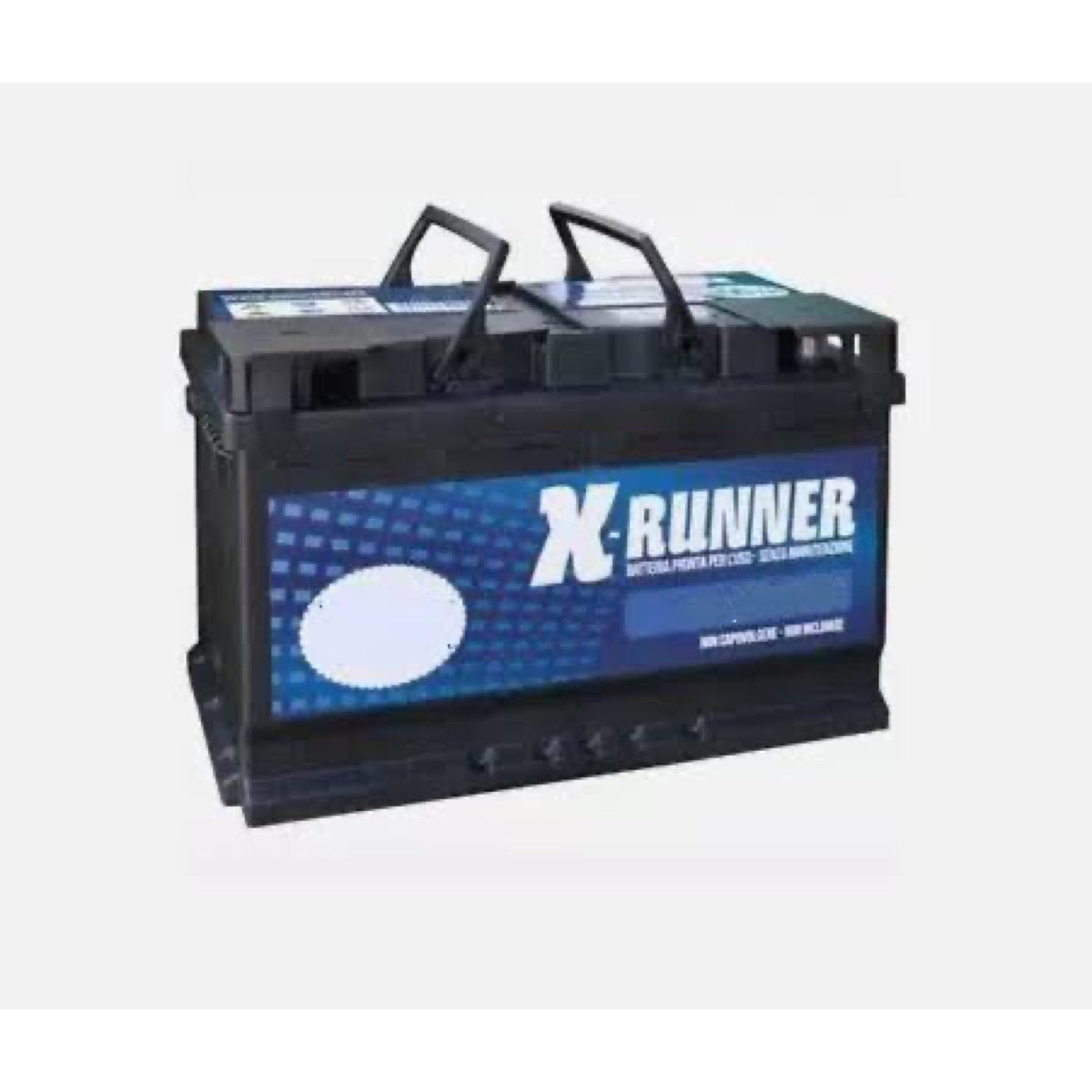 Batteria Auto X-Runner Start&Stop 12V