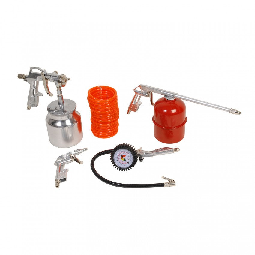 Kit 5Pz accessori compressori blister