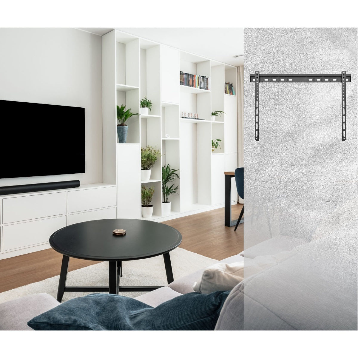 Supporto UltraSlim per TV da 32" a 75"