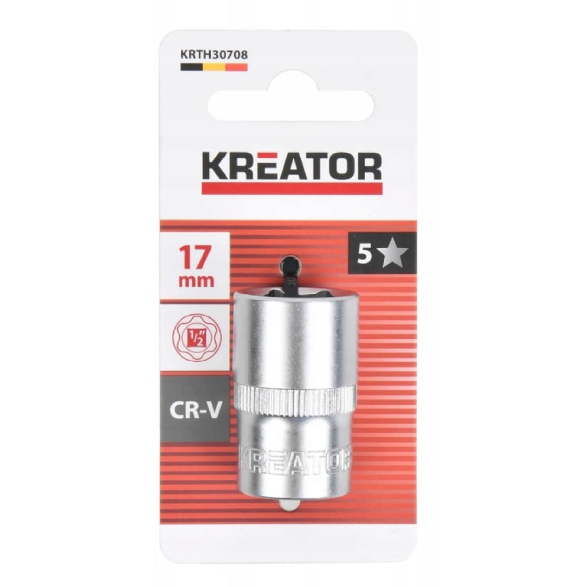 Chiave a bussola con attacco da 1/2" 4