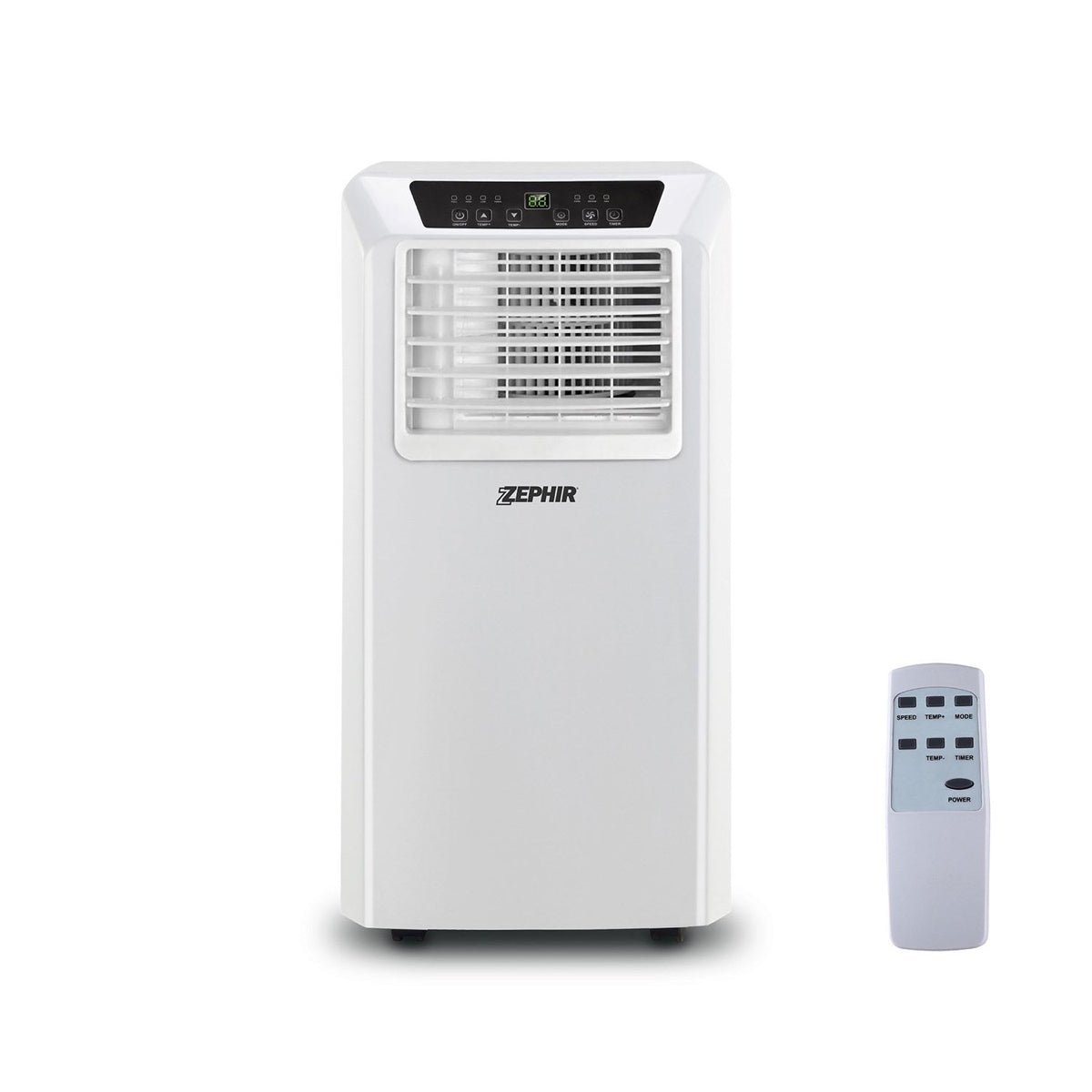 Condizionatore Portatile Zephir 9000 BTU con Pompa di Calore