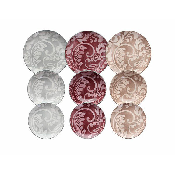 Servizio tavola natalizio Louise 18Pz