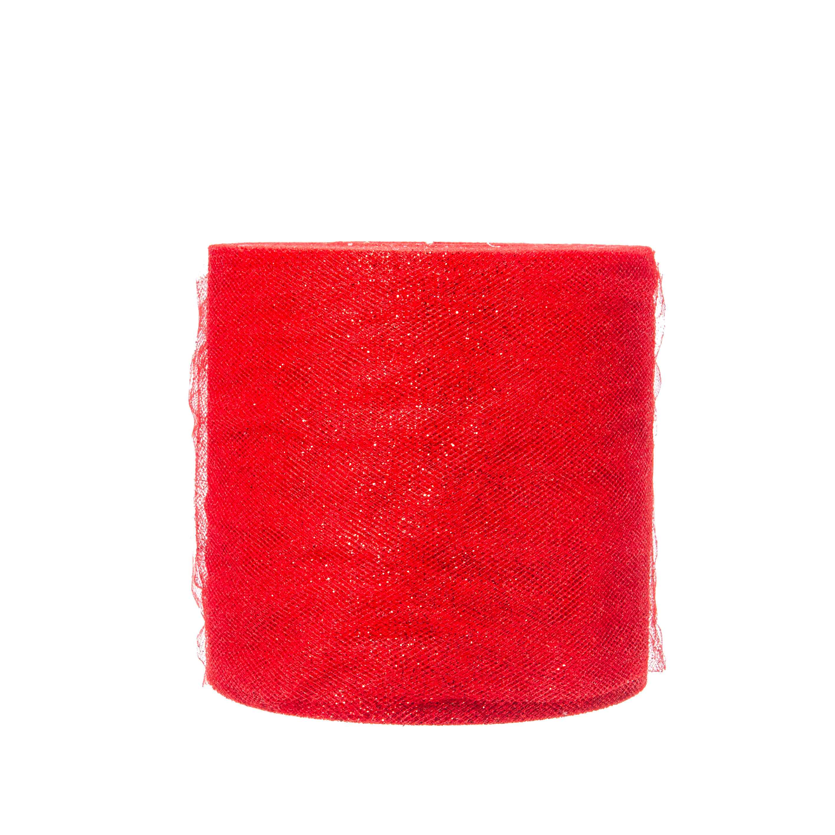 Nastro natalizio Tulle Sparkling