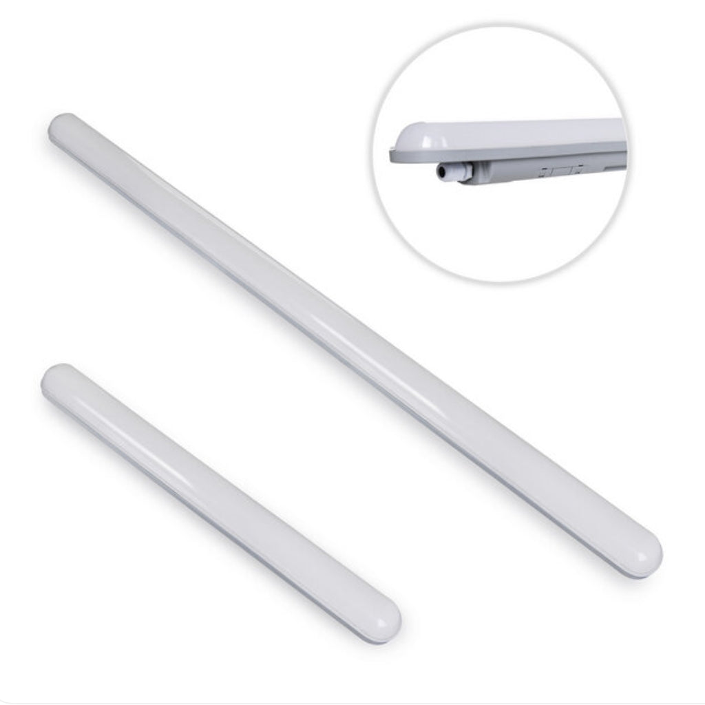 Plafoniera stagna LED 120 cm