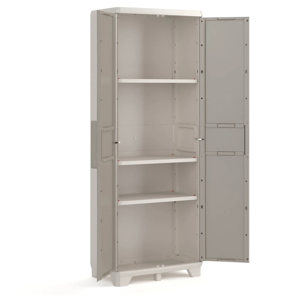 Armadio Wood Grain in resina