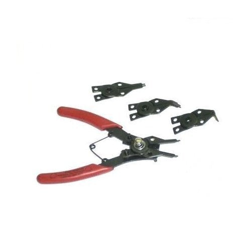 SET PINZA SEEGER 5 PEZZI