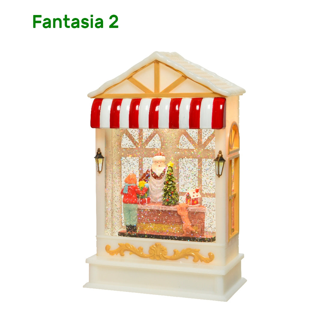 Casa del filatore led Kaemingk 3