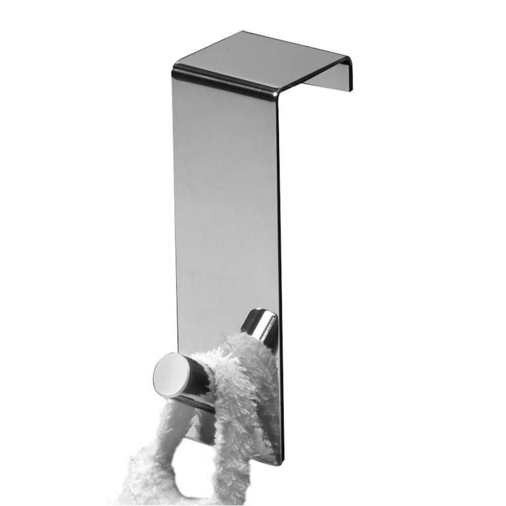 Appendino bagno da porta Cromo