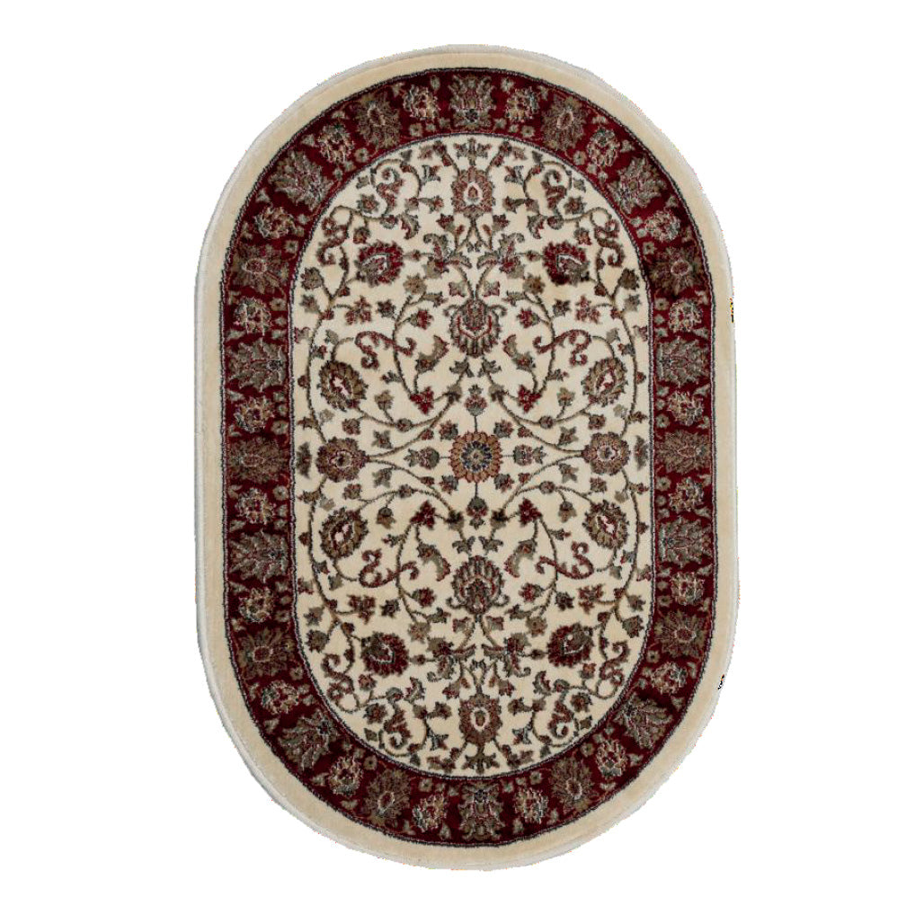Tappeto orientale ovale