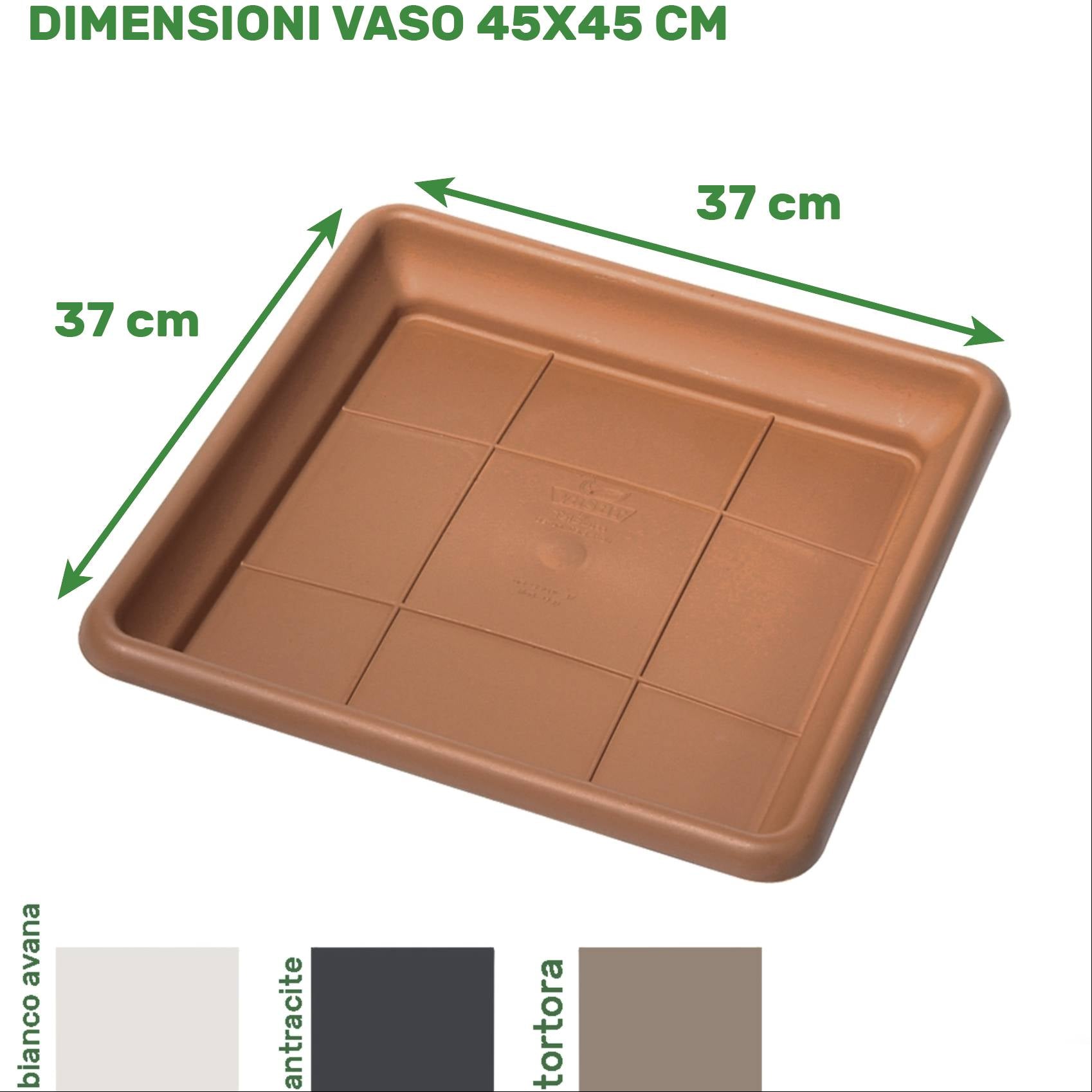 Sottovaso per vaso Atena