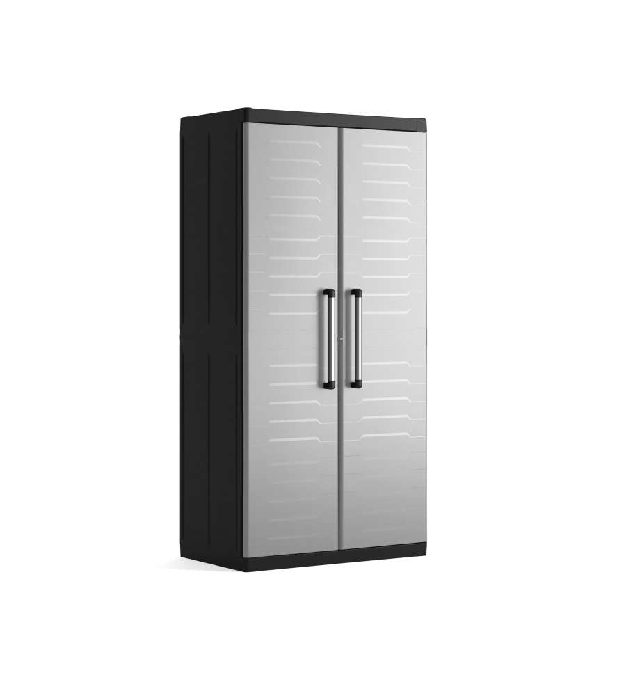 Armadio Detroit XL maniglie in metallo