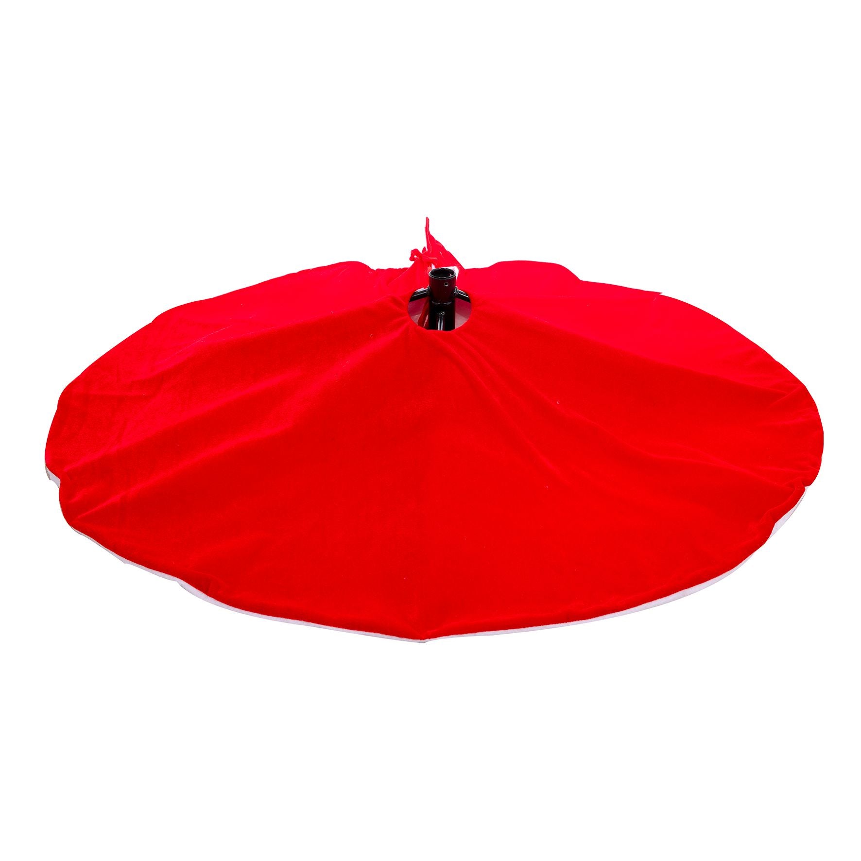 Copribase per albero di natale velluto 120 cm