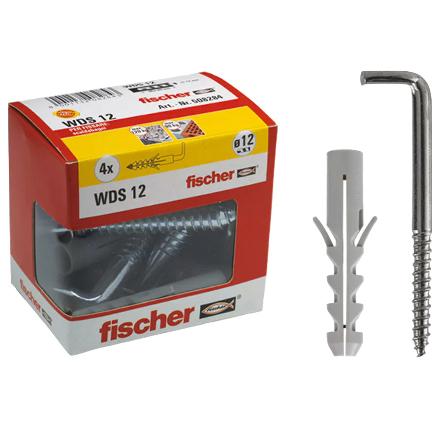 Tasselli WDS Fischer per scaldini