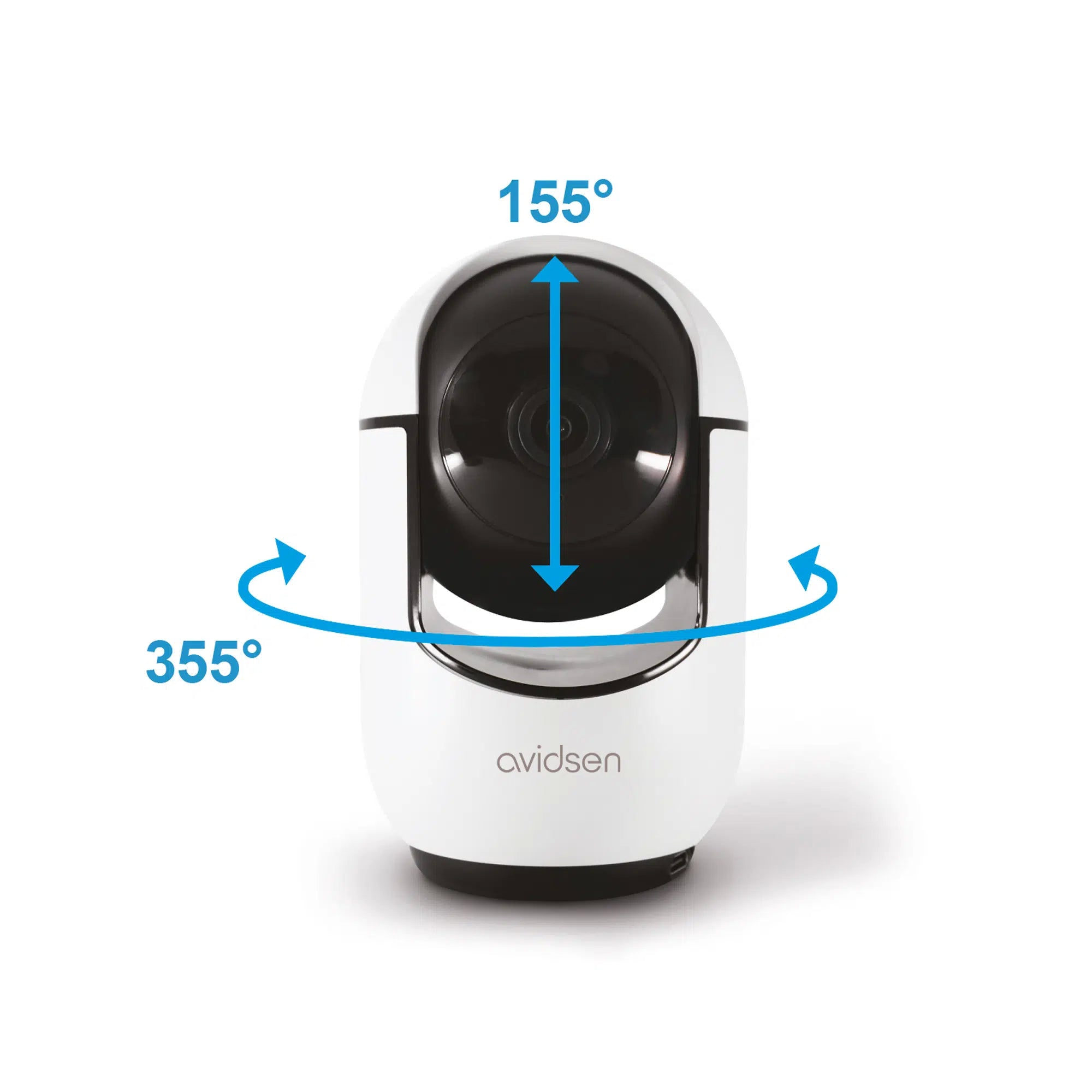 Telecamera per interni HomeCam Prim 2,5 K 3