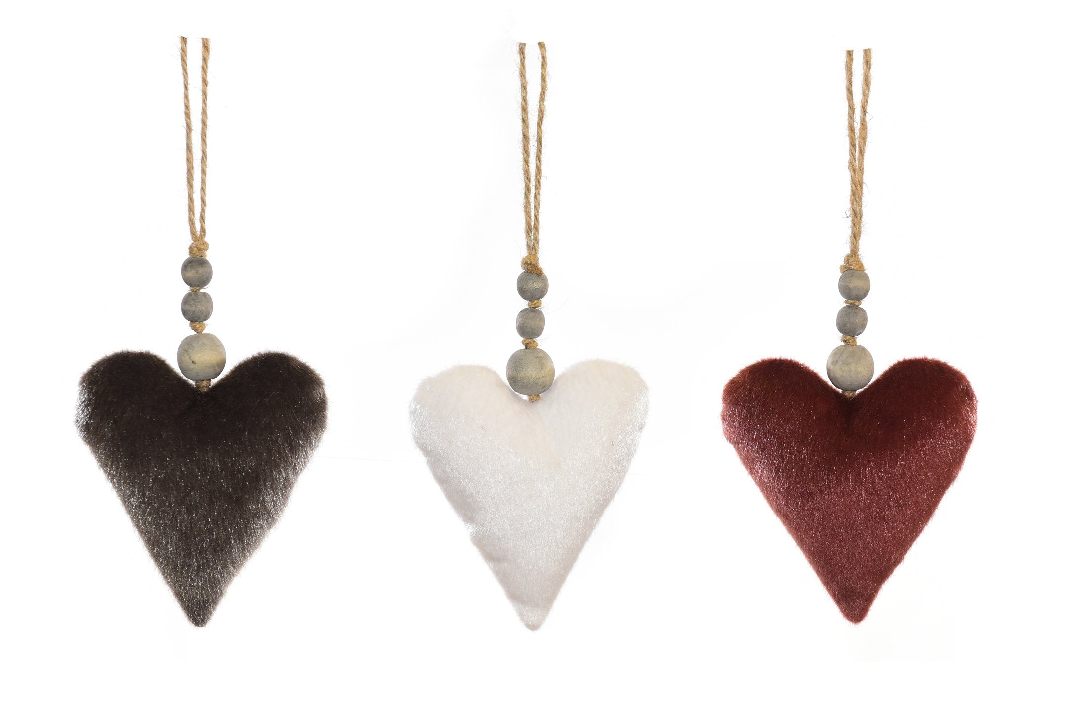 Pendente cuore in legno