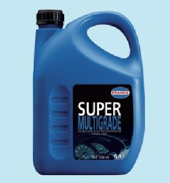OLIO MOTORE TAMOIL MULTIGRADE 15W40 4 LT