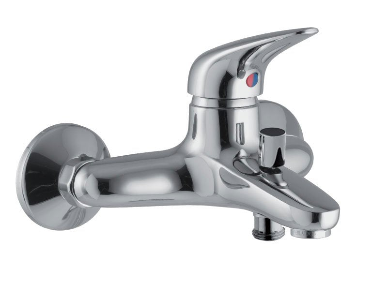 Miscelatore vasca esterno serie 18 cromato