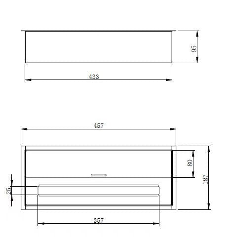 DIVINA FIRE bruciatore da 3,5 lt 3