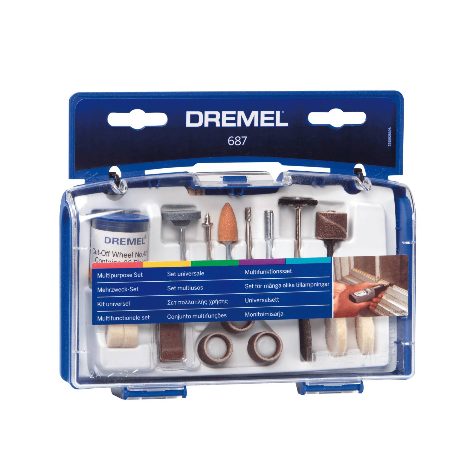 Dremel set accessori multiuso